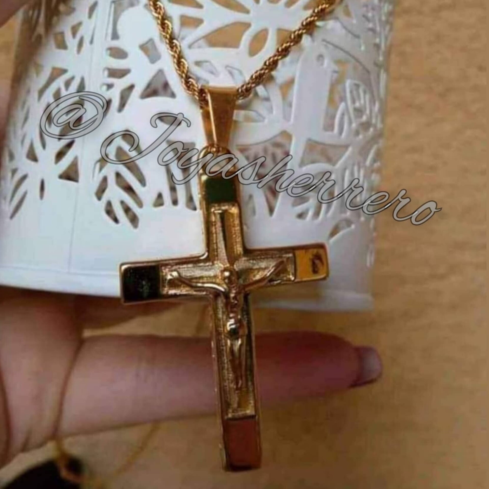 Cruz Templaria y Cordón Salomónico - 1