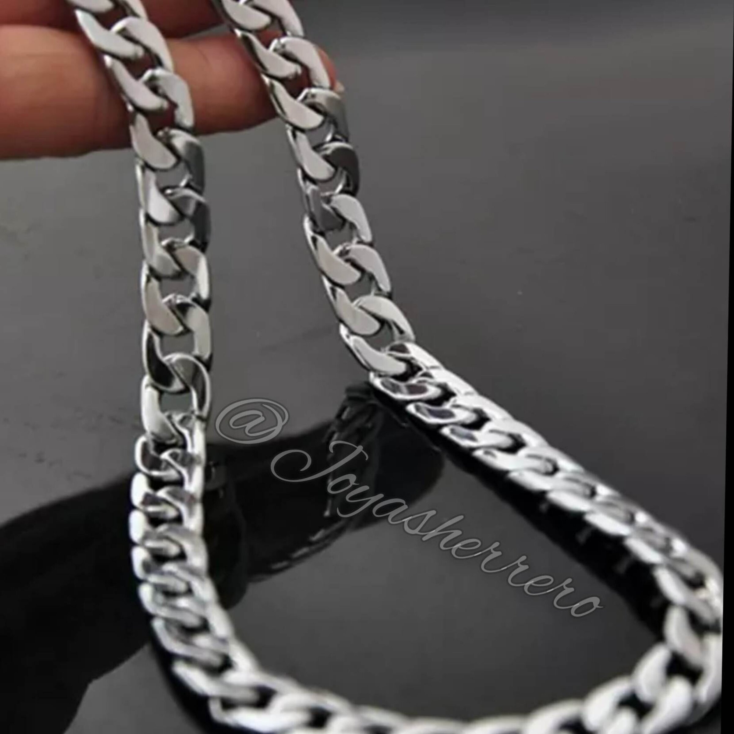 Cadenas y Cordones - Acero 316L.