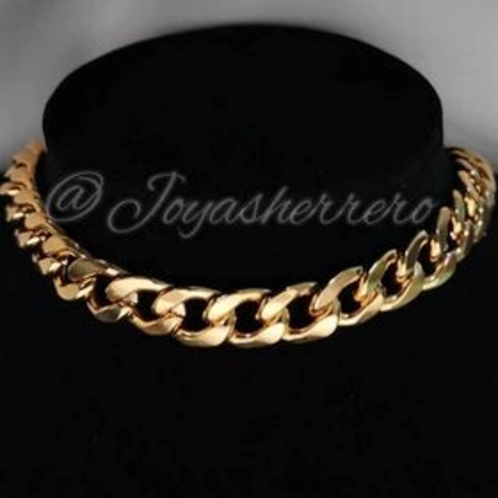 Pulsera de Cadena Barbada - 1