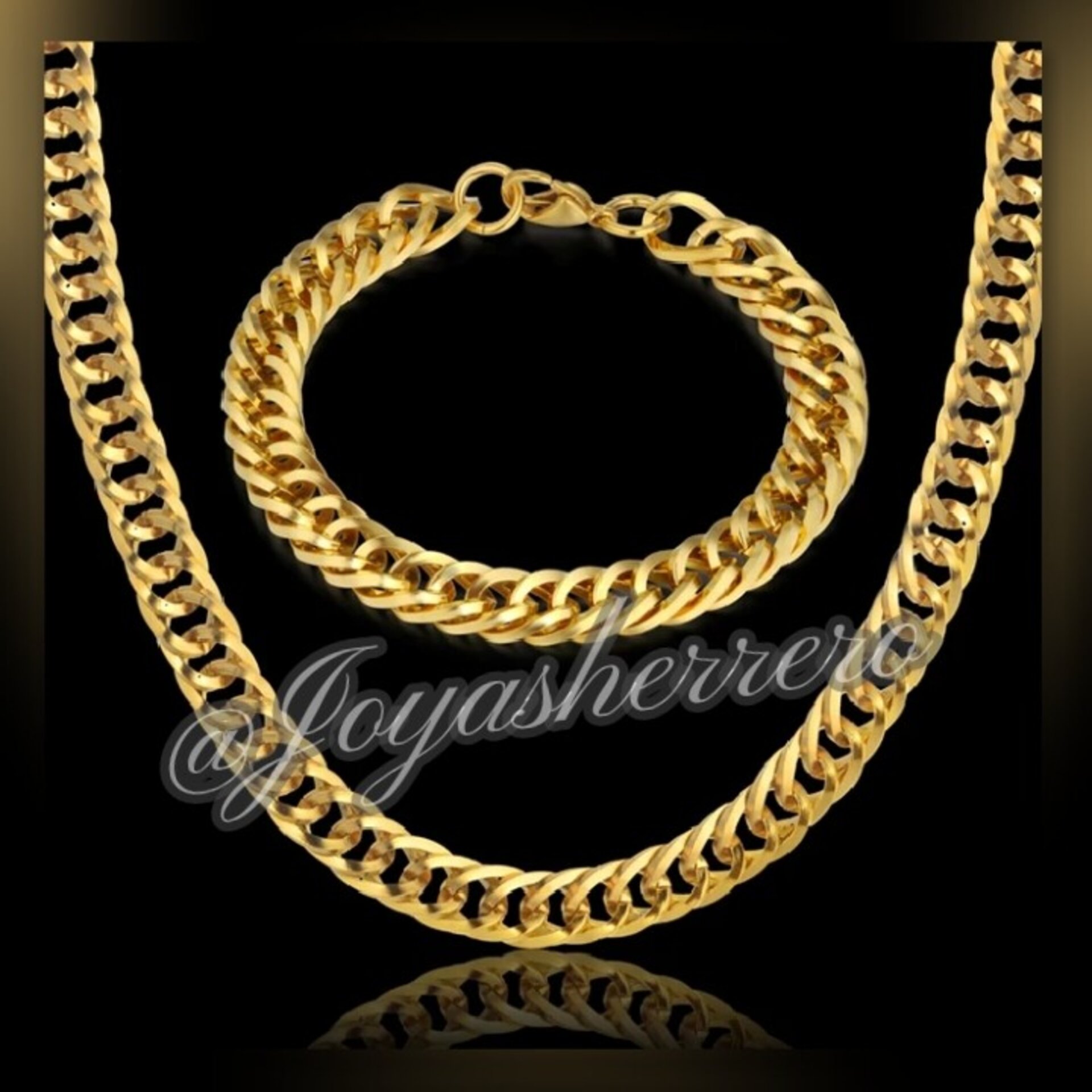 Pulsera de Cadena Barbada - 6